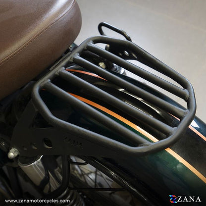 ZANA Top Rack Mild Steel For Classic 350 Reborn - ZI-8419 - Riders Junction