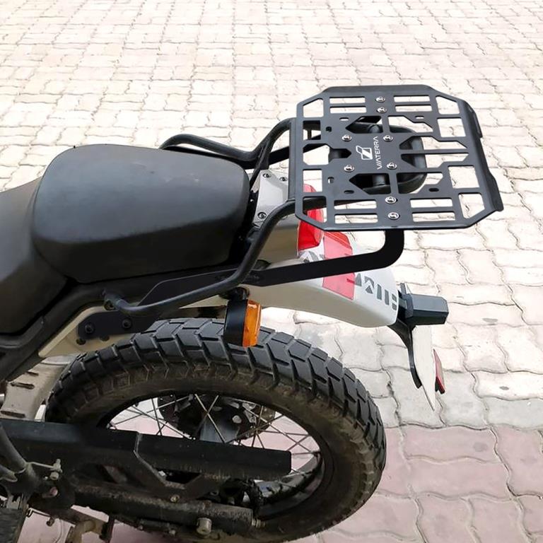 Top Rack / Rear Rack for RE Himalayan (2016-20) - ViaTerra