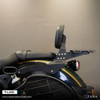 Top Rack Sheet Metal with Pillion Backrest for Super Meteor 650 by ZANA-ZI-8321B