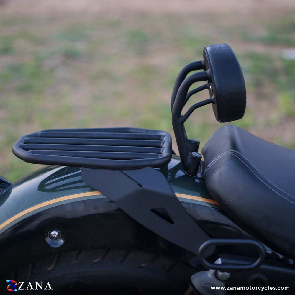 Top Rack T-1 Compatible with Backrest for Super Meteor 650 by ZANA-ZI-8293