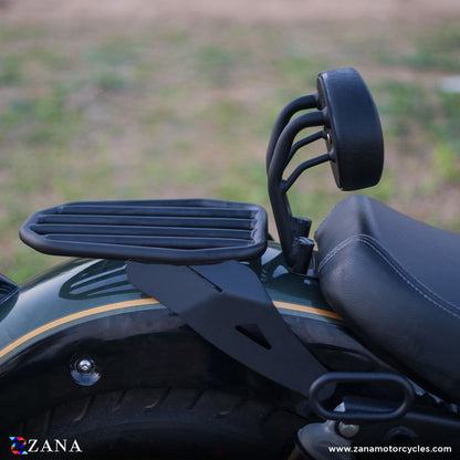 Top Rack T-1 Compatible with Backrest for Super Meteor 650 by ZANA-ZI-8293