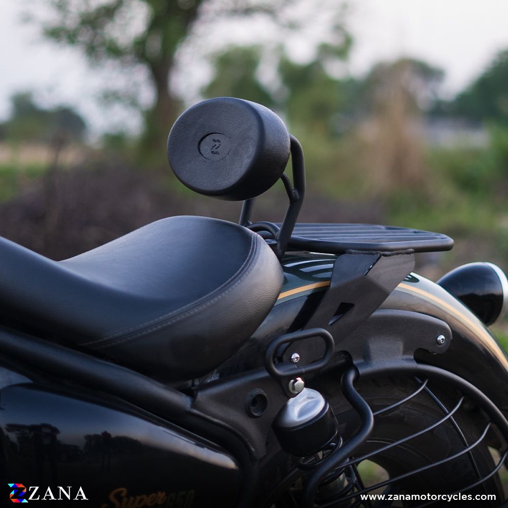 Top Rack T-1 Compatible with Backrest for Super Meteor 650 by ZANA-ZI-8293