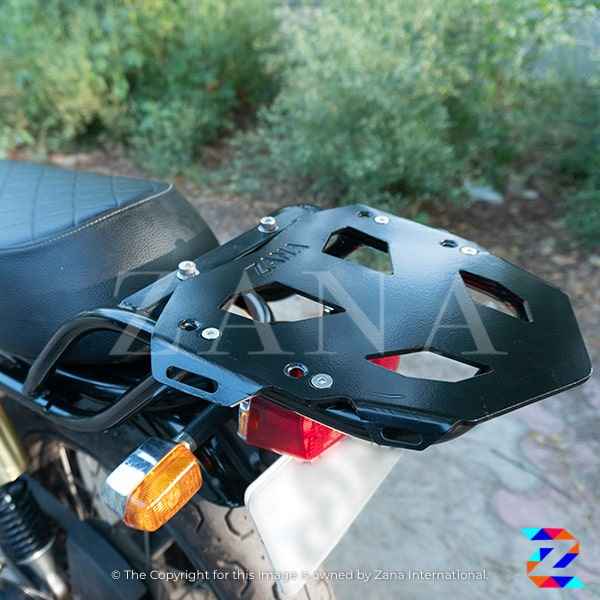 RE GT/Interceptor 650 - Top Rack (T-1) With Aluminum Plate - ZANA - ZI-8019