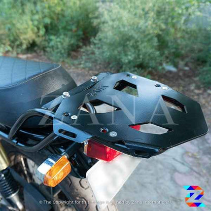 RE GT/Interceptor 650 - Top Rack (T-1) With Aluminum Plate - ZANA - ZI-8019