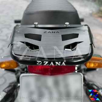 Top Rack (W-2) With Plate Compatible with Pillion Backrest For GT/Interceptor 650-ZANA - ZI-8016