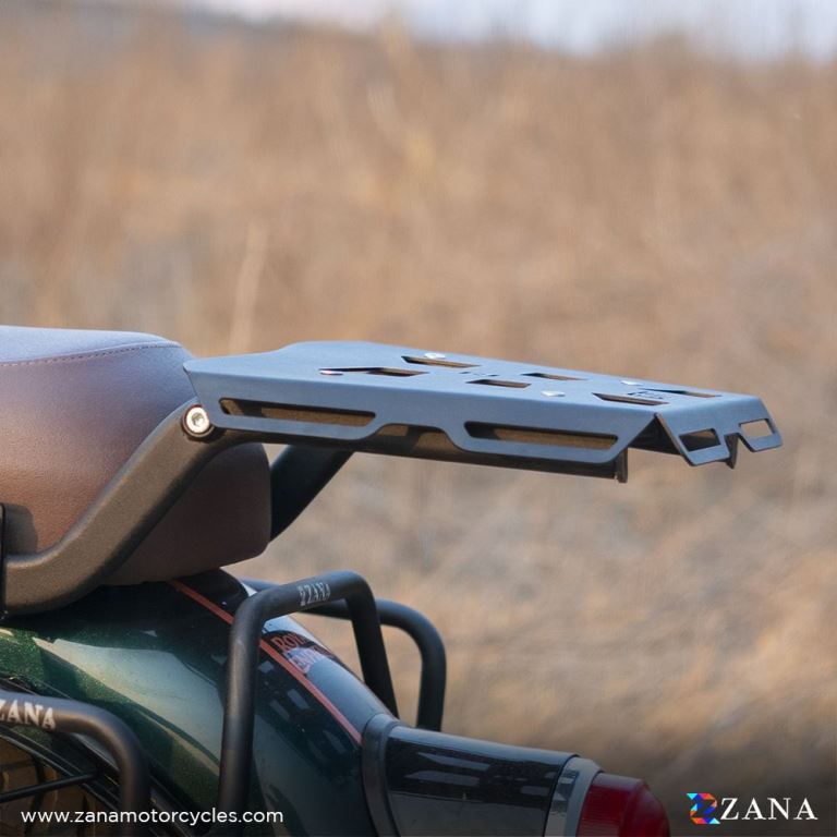 ZANA Top Rack With Plate MS For Classic 350 Reborn - ZI-8283 - Riders Junction