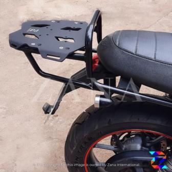 Top Rack With Plate T-1 for Triumph Street Twin - ZANA ZI-5100 - Riders Junction