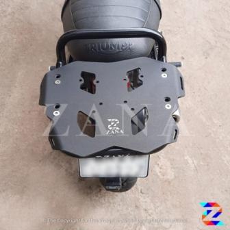 Top Rack With Plate T-1 for Triumph Street Twin - ZANA ZI-5100 - Riders Junction