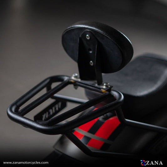 Top Rack Without Plate Compatible with Pillion Backrest for Kawasaki Vulcan 650 - ZI-8311