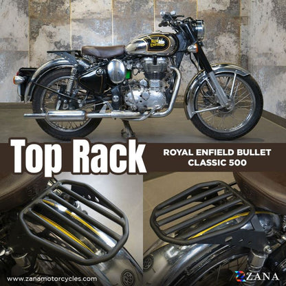 Top Rack mild steel For Bullet Classic 500