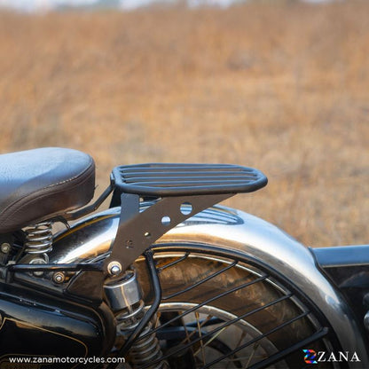 ZANA Top Rack mild steel For Bullet Classic 500 - ZI-8420 - Riders Junction