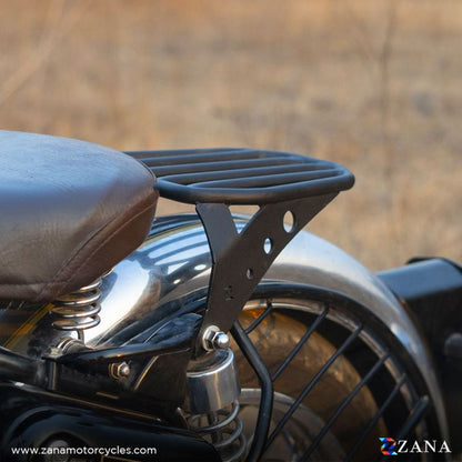 ZANA Top Rack mild steel For Bullet Classic 500 - ZI-8420 - Riders Junction