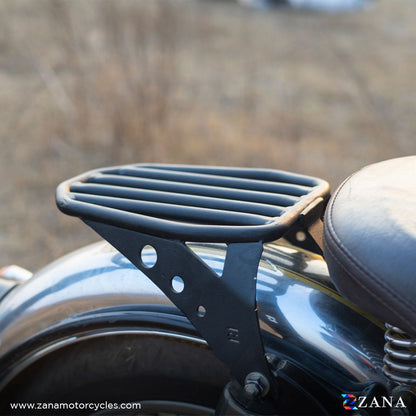 Top Rack mild steel For Bullet Classic 500