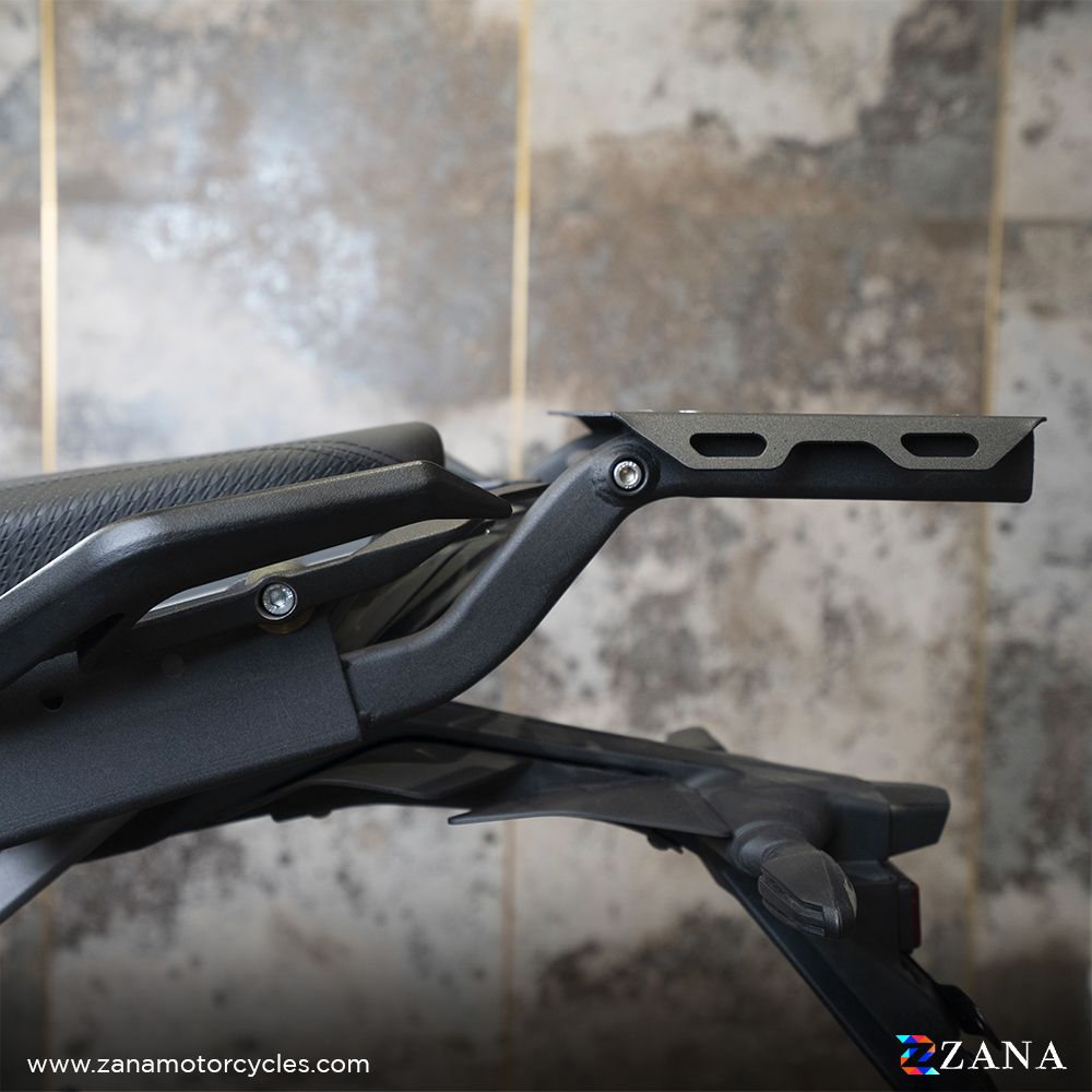 Top Rack with MS Plate for KTM Duke 390 - Gen 3 - ZI-8409 - Riders Junction