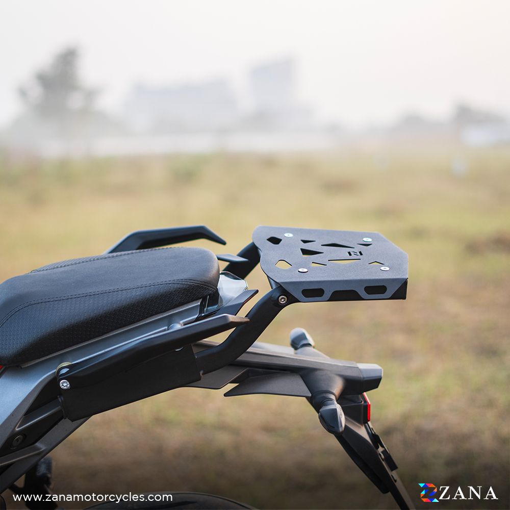 Top Rack with MS Plate for KTM Duke 390 - Gen 3 - ZI-8409 - Riders Junction
