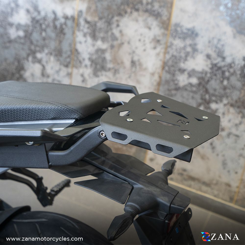 Top Rack with MS Plate for KTM Duke 390 - Gen 3 - ZI-8409 - Riders Junction
