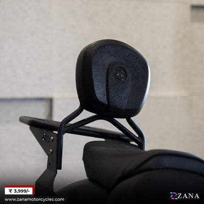 Top Rack with Pillion Back Rest for Kawasaki Vulcan 650 - ZI-8332