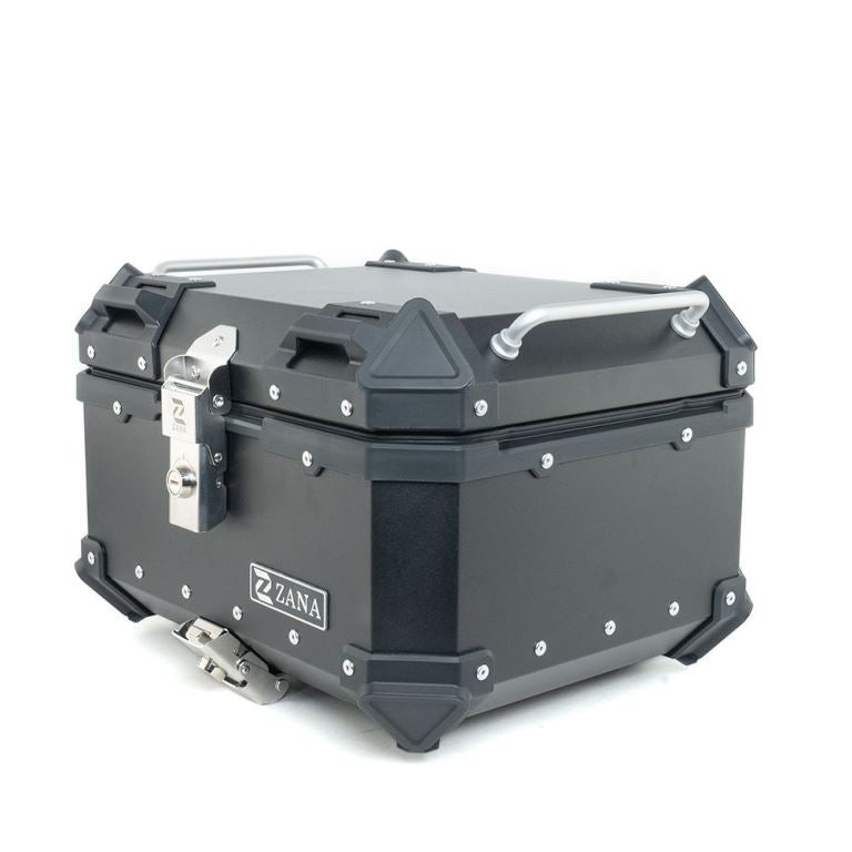 ZANA Top box Aluminium Black (35L) for KTM Duke 250/390 Gen-3  ZI-TB-005 - Riders Junction