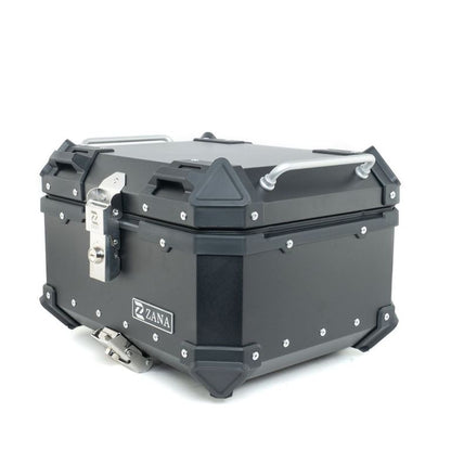 ZANA Top box Aluminium Black (35L) for KTM Duke 250/390 Gen-3  ZI-TB-005 - Riders Junction