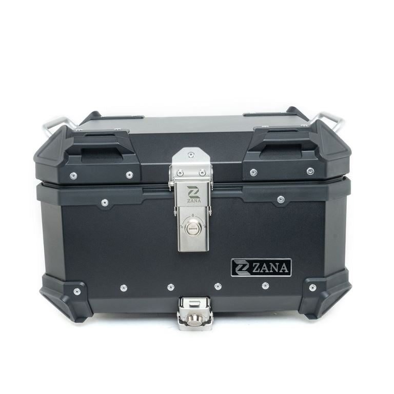 Top box Aluminium Black