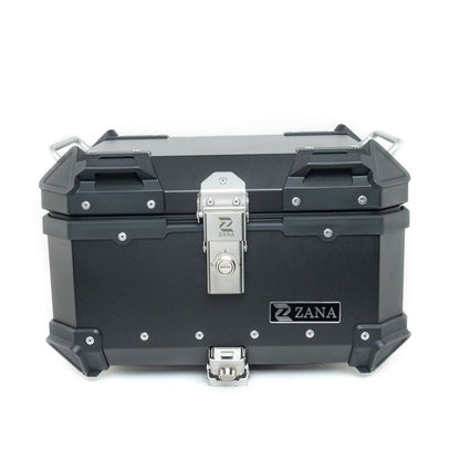 Top box Aluminium Black