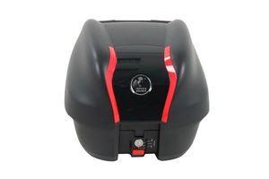 Top case 29L Journey With Universal base plate - Hepco Becker - 610206 00 01