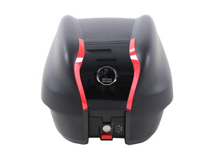 Top case 29L Journey (With Universal base plate) - Hepco Becker - 610206 00 01 - Riders Junction