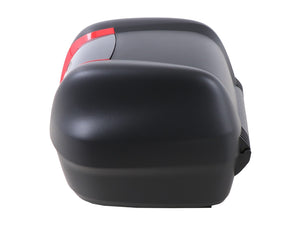 Top case 29L Journey With Universal base plate - Hepco Becker - 610206 00 01 - Riders Junction