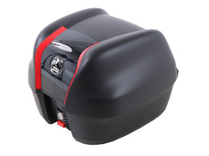 Top case 29L Journey (With Universal base plate) - Hepco Becker - 610206 00 01 - Riders Junction