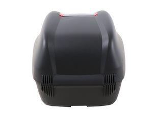 Top case 29L Journey With Universal base plate - Hepco Becker - 610206 00 01 - Riders Junction