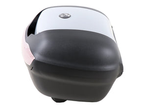 Top case 38L Journey TC 40 Fits Universal Plate thats included Silver - Hepco Becker - 610089 00 01