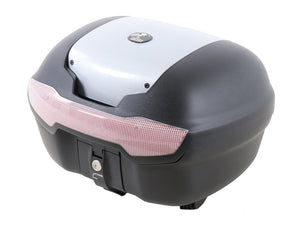 Top case 38L Journey TC 40 Fits Universal Plate thats included Silver - Hepco Becker - 610089 00 01