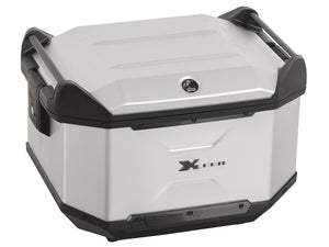 Top case 45L Xceed Silver - Hepco Becker - 610224 00 09