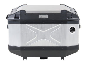 Top case 45L Xplorer aluminium - Hepco Becker - 610212 00 00