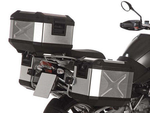 Top case 45L Xplorer aluminium - Hepco Becker - 610212 00 00