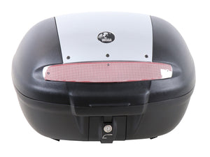 Top case 49L Journey TC 50 Fits Rackc Silver - Hepco Becker - 610086 00 09