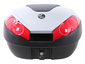 Top case 52L Journey Silver - Hepco Becker - 610207 00 09