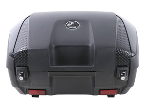 Top case 55L Junior Flash Black - Hepco Becker - 610047 00 11