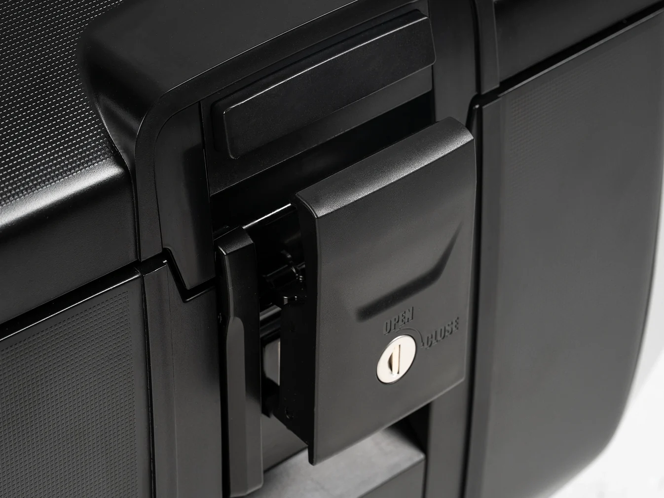 Top Case 40L for Smartrack XCORE Black - Hepco Becker - 610297 00 01