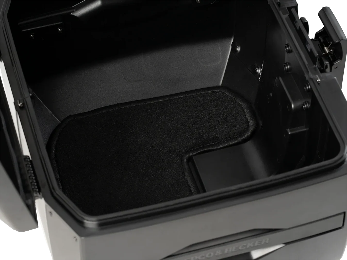 Top Case 40L for Smartrack XCORE Black - Hepco Becker - 610297 00 01