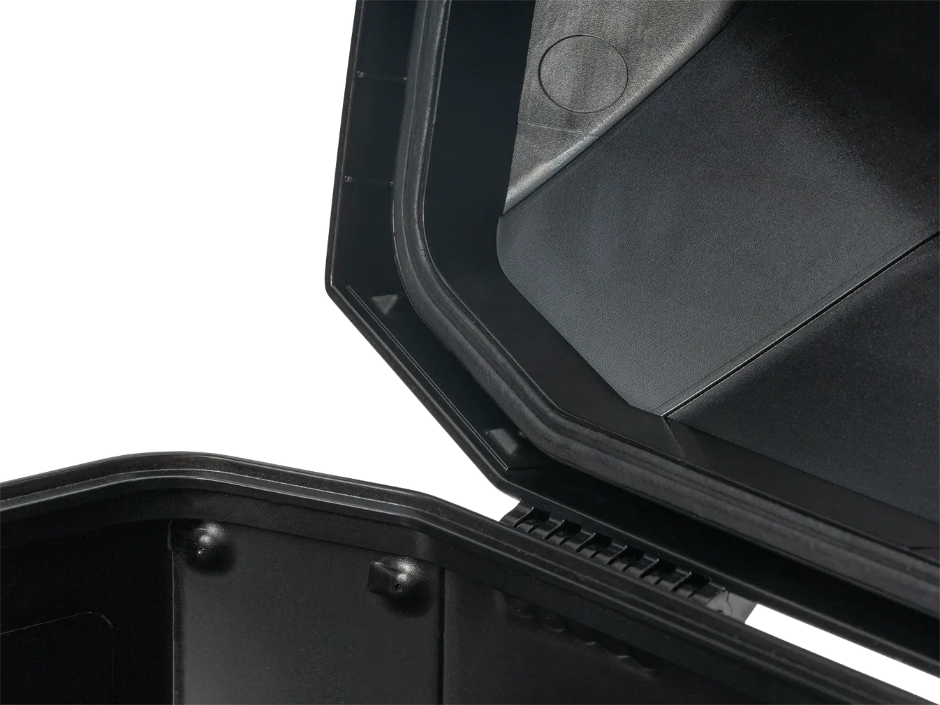 Top Case 40L for Smartrack XCORE Black - Hepco Becker - 610297 00 01