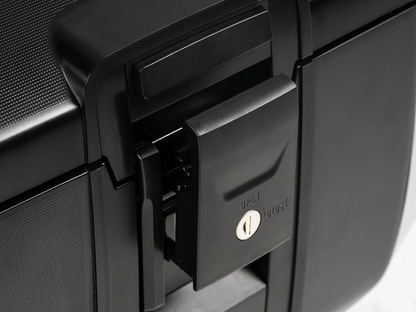 Top Case 40L for Smartrack XCORE Black - Hepco Becker - 610297 00 01