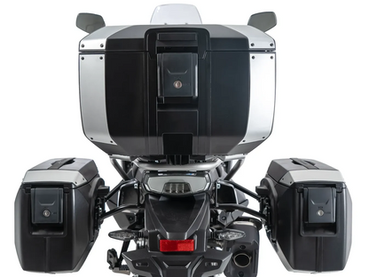 Top Case 40L for Smartrack XCORE Black/Silver - Hepco Becker - 610297 00 00