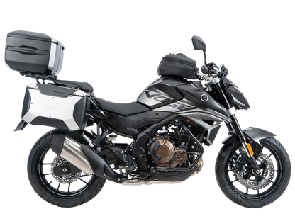 Top Case 40L for Smartrack XCORE Black/Silver - Hepco Becker - 610297 00 00