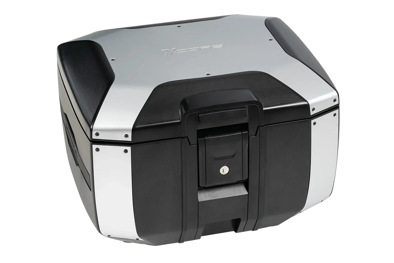 Top Case 40L for Smartrack XCORE BlackSilver - Hepco Becker - 610297 00 00