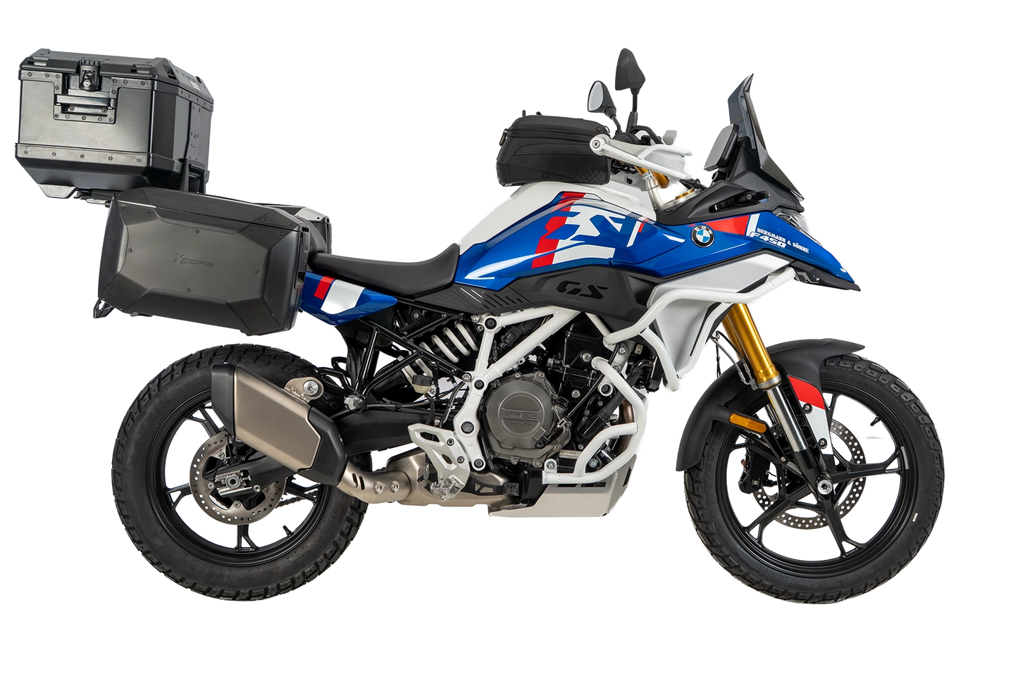 Top Case Carrier Alu Rack for BMW F 450 GS (2026 onwards) by Hepco Becker - 6526553 01 01