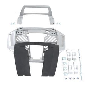 Topcase Carrier Alu Rack Fixed Hinge Universal Silver – Hepco Becker – 610049 00 09