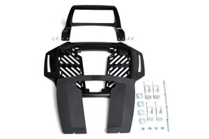 Topcase Carrier Alu Rack Fixed Hinge Universal Black - Hepco Becker - 610049 00 01