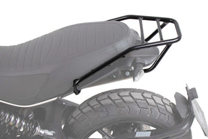 Topcase Carrier Tube Type Black Ducati Scrambler 1100 Dark Pro - Hepco Becker - 6587616 01 01