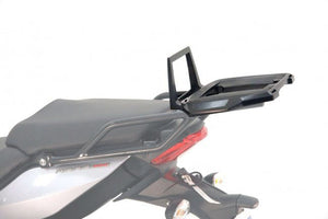 Topcase carrier Fixed Hinge Alu Rack Aprilia Mana 850 GT - Hepco Becker - 650776 01 01